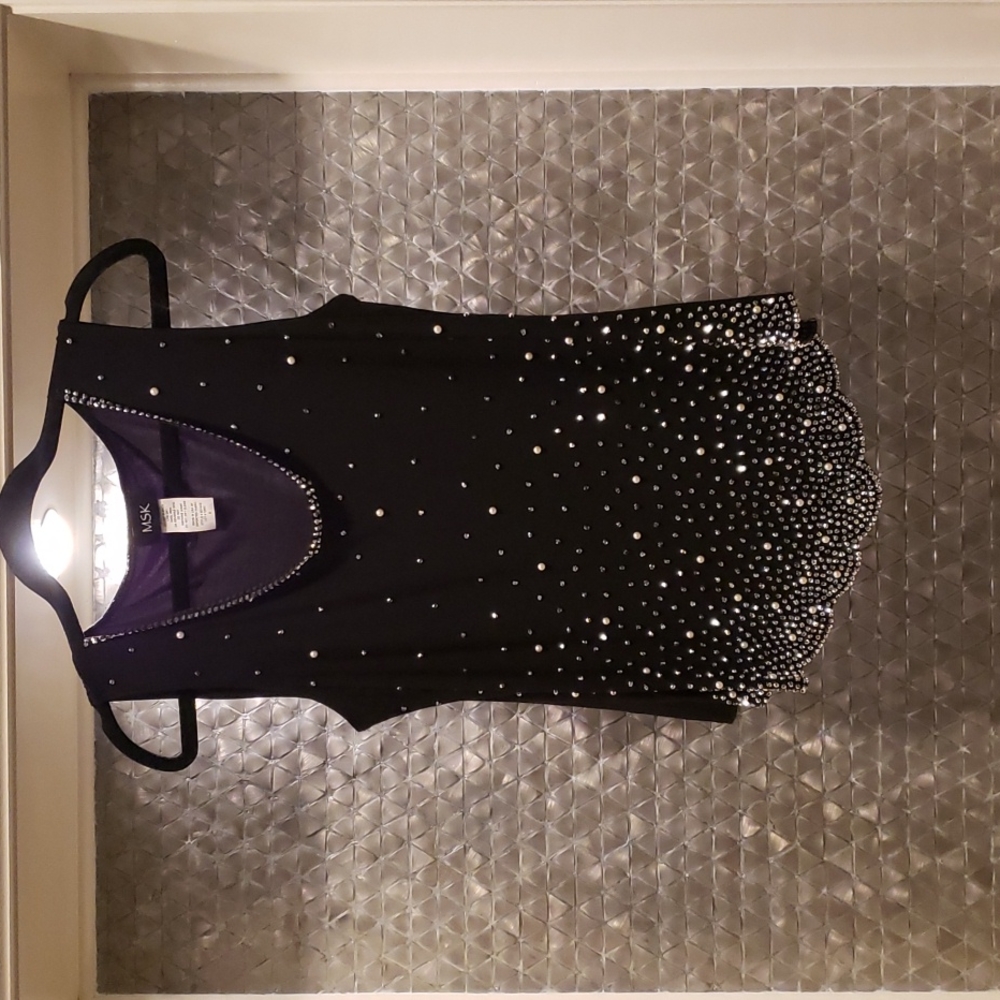 MSK Womens Sleeveless Tops